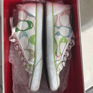 Coach Barrett Sneakers 5.5 M